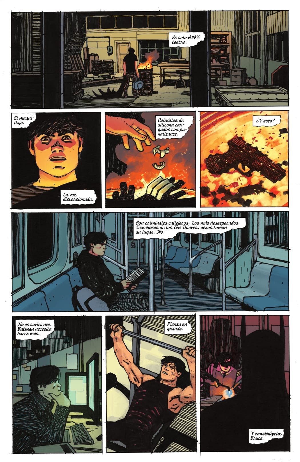 Read Absolute Batman 2024 ES Manga Online