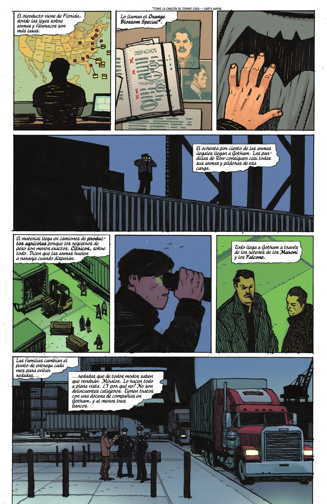 Read Absolute Batman 2024 ES Manga Online