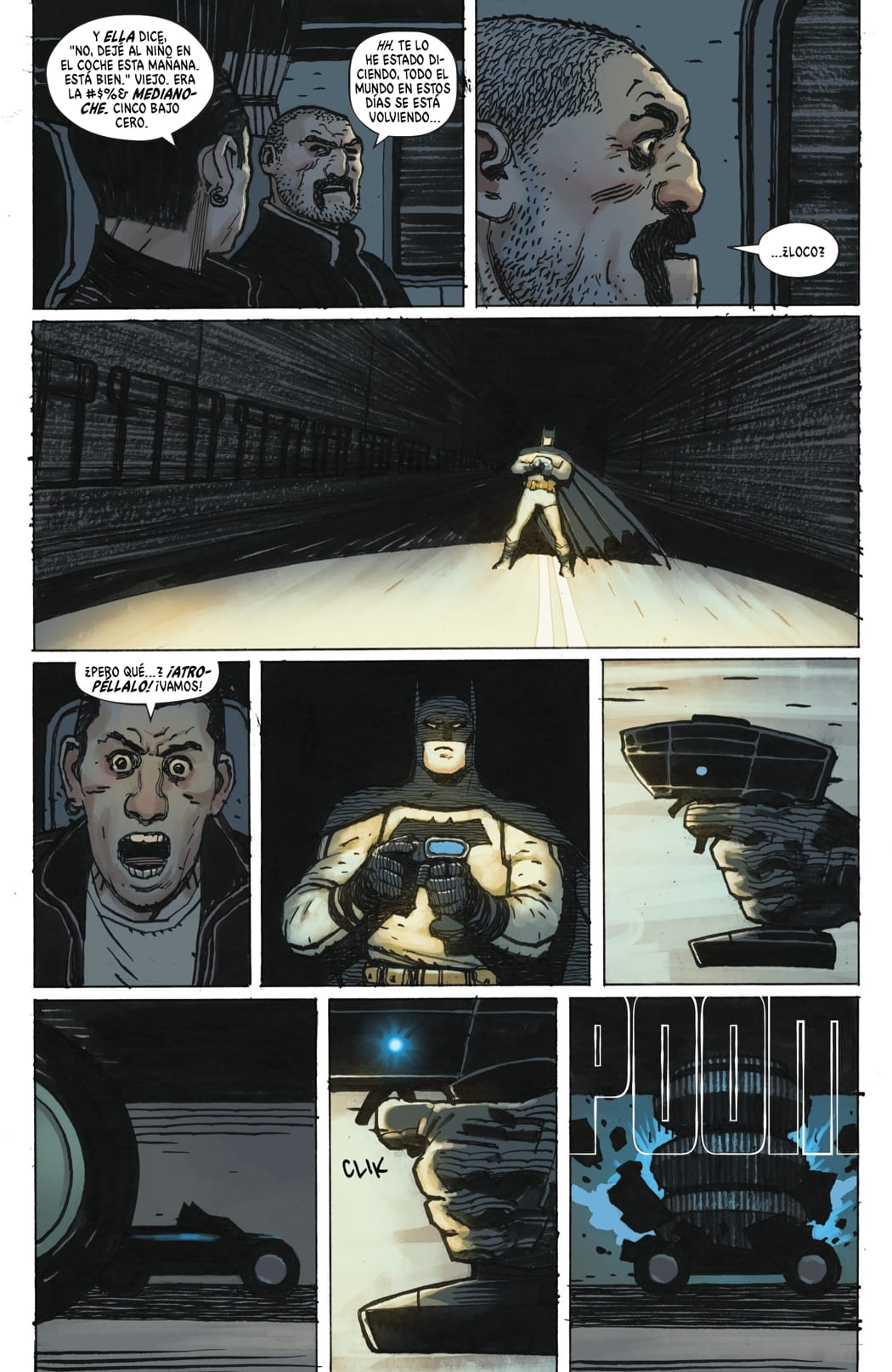 Read Absolute Batman 2024 ES Manga Online