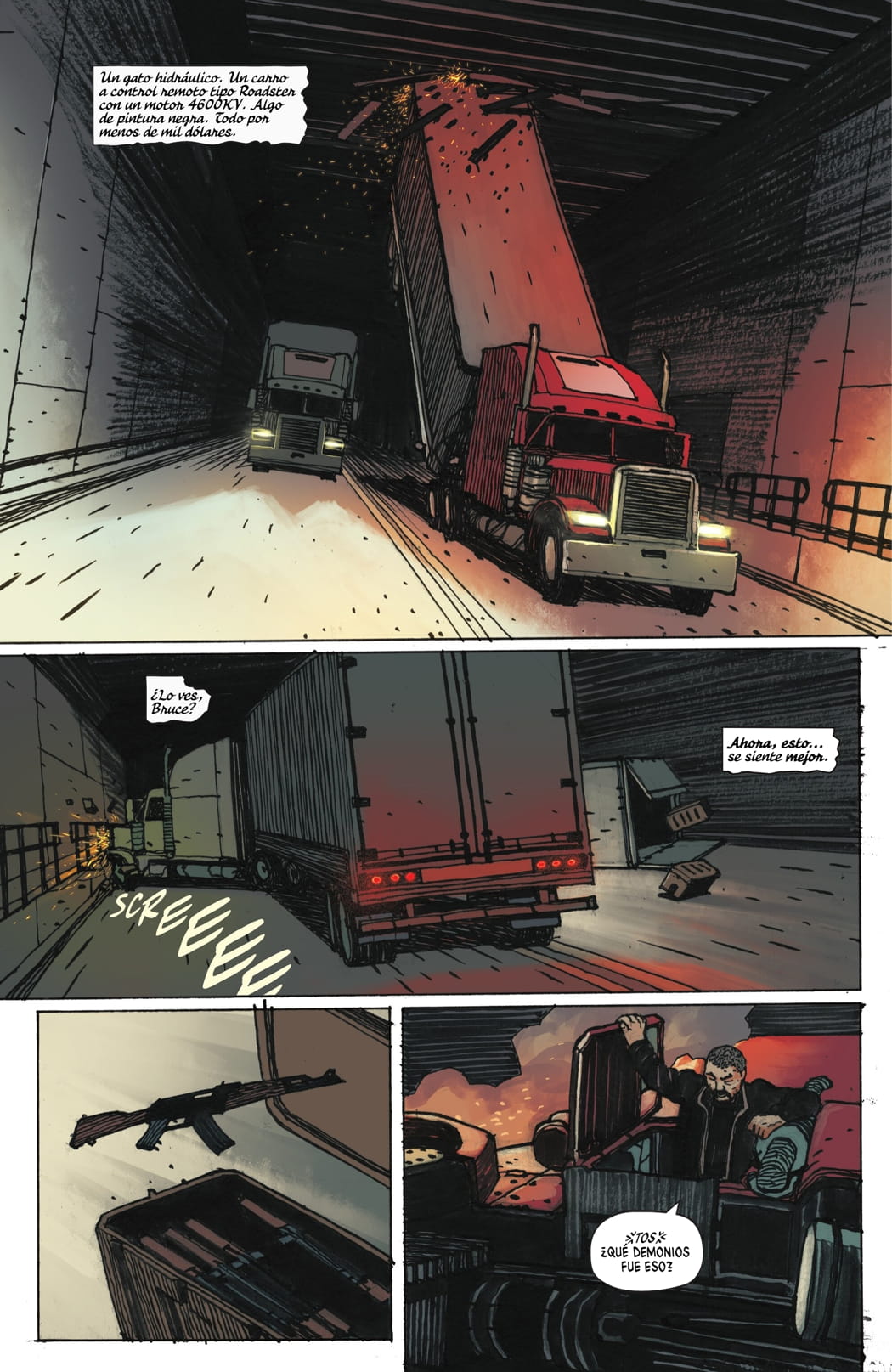 Read Absolute Batman 2024 ES Manga Online