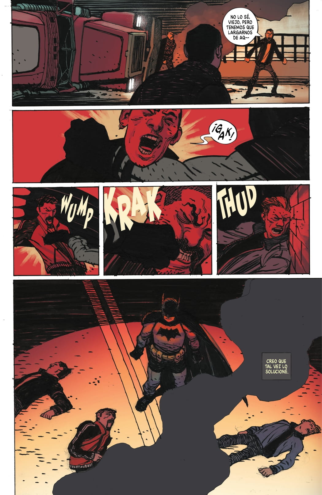 Read Absolute Batman 2024 ES Manga Online