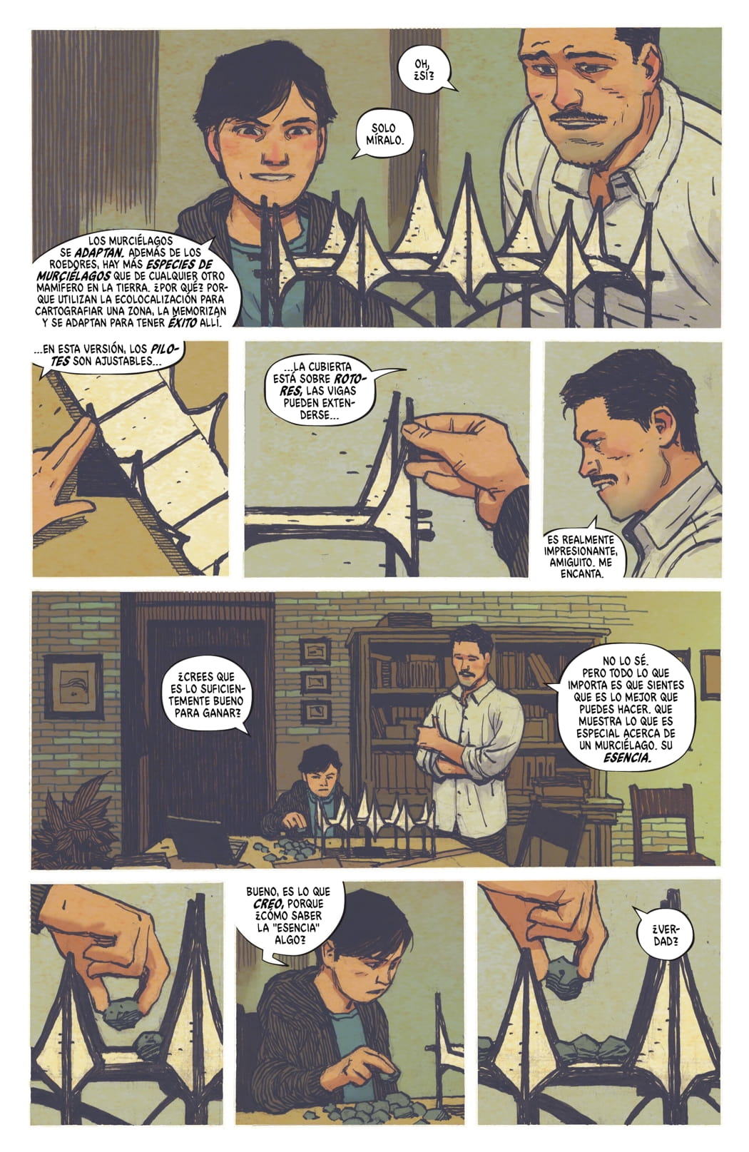 Read Absolute Batman 2024 ES Manga Online