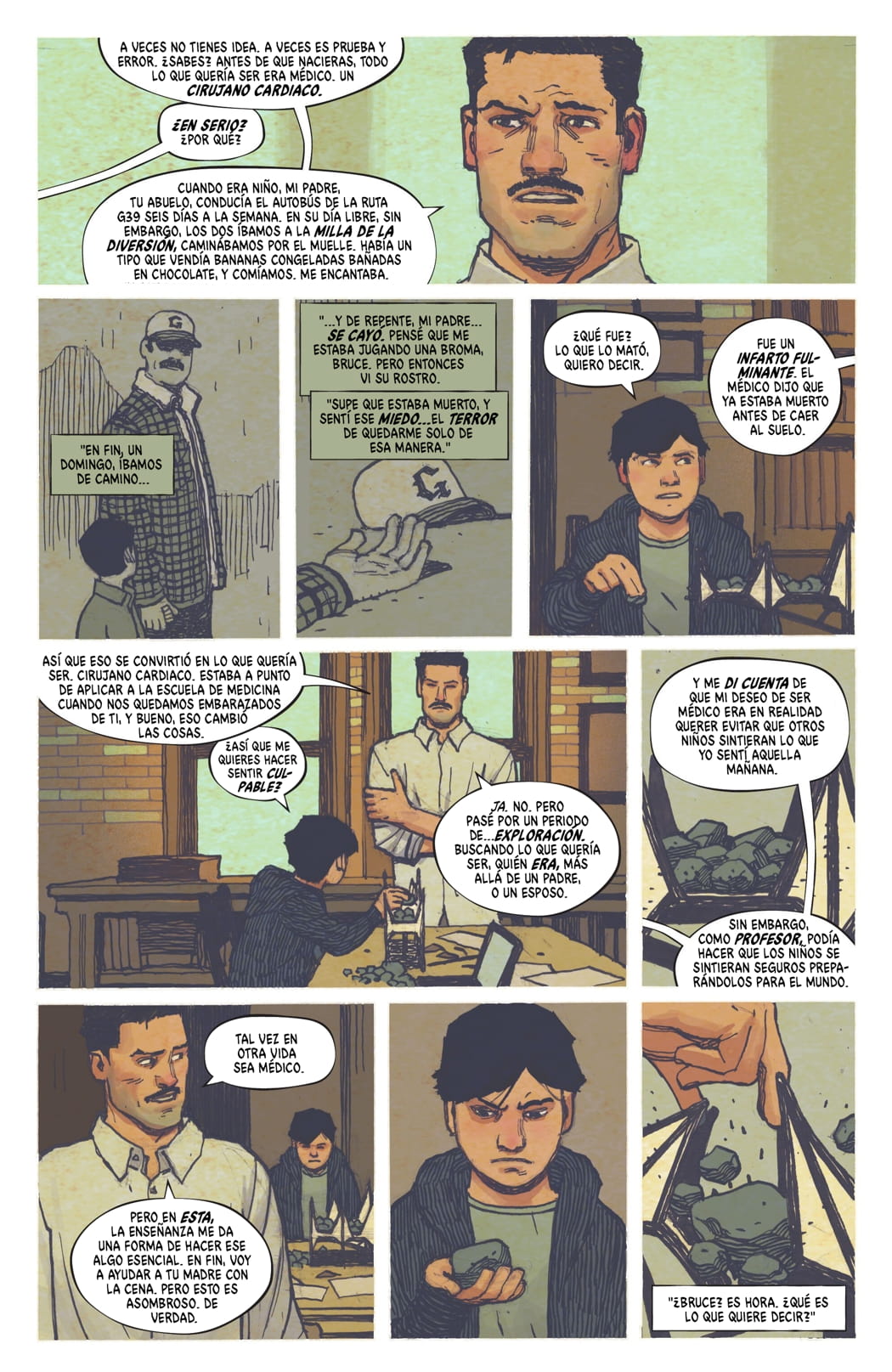 Read Absolute Batman 2024 ES Manga Online