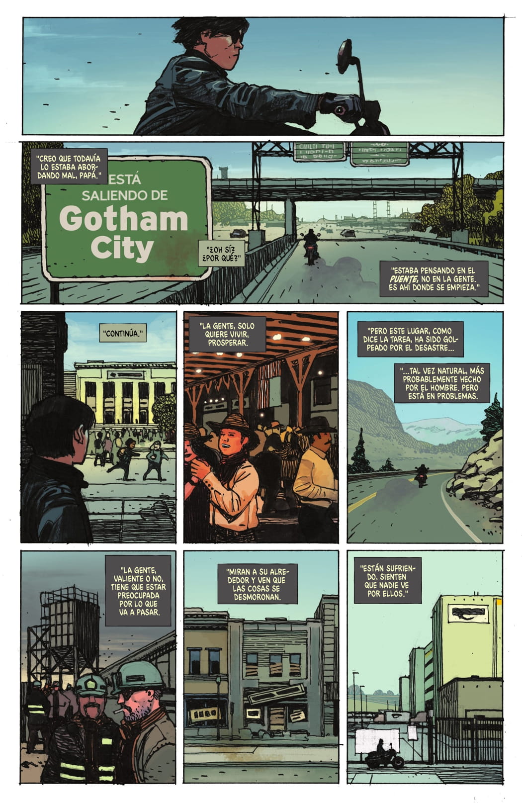 Read Absolute Batman 2024 ES Manga Online