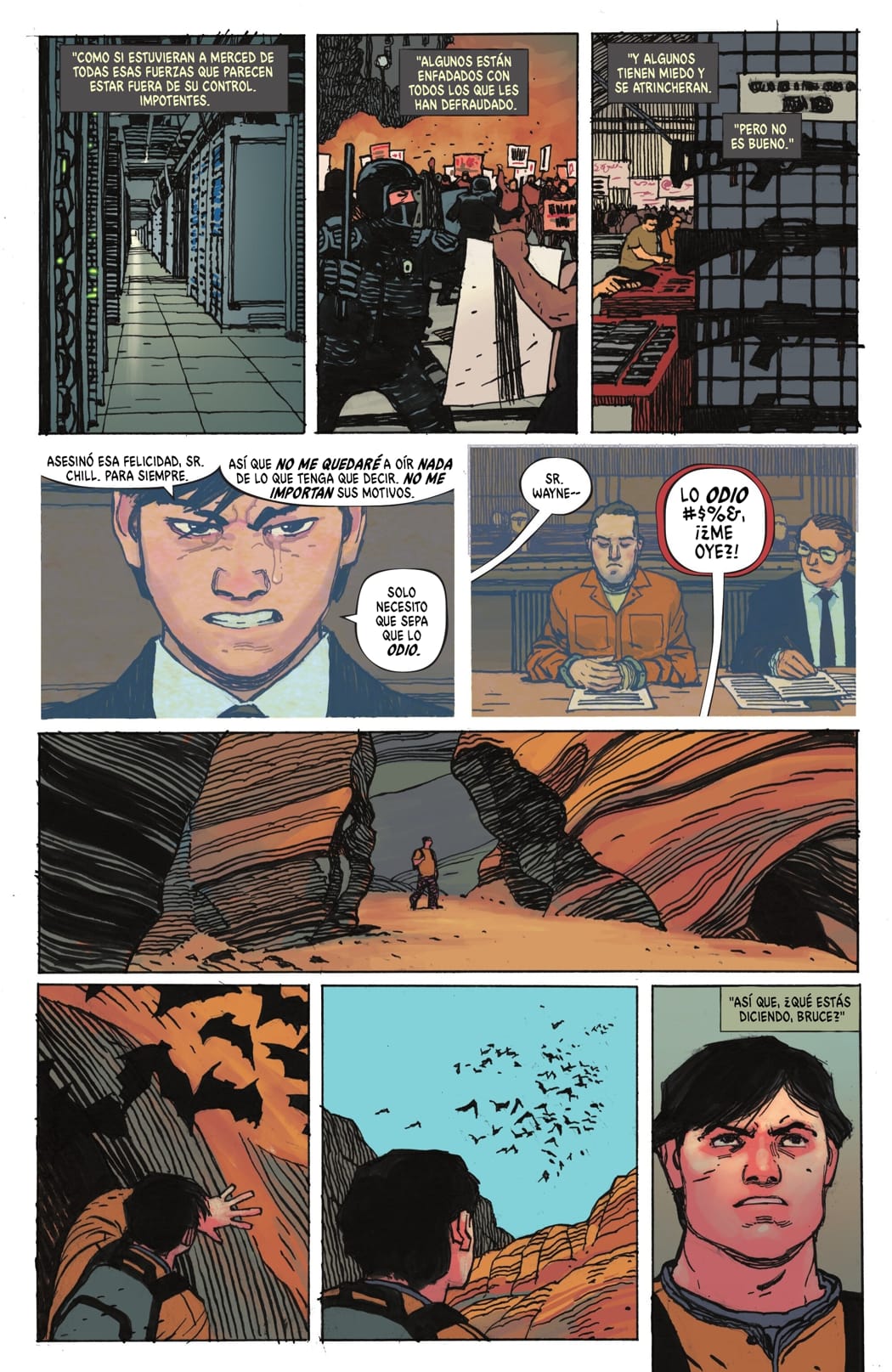 Read Absolute Batman 2024 ES Manga Online