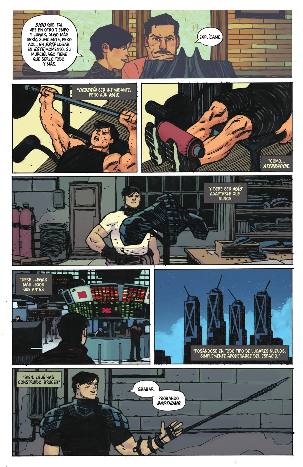 Read Absolute Batman 2024 ES Manga Online