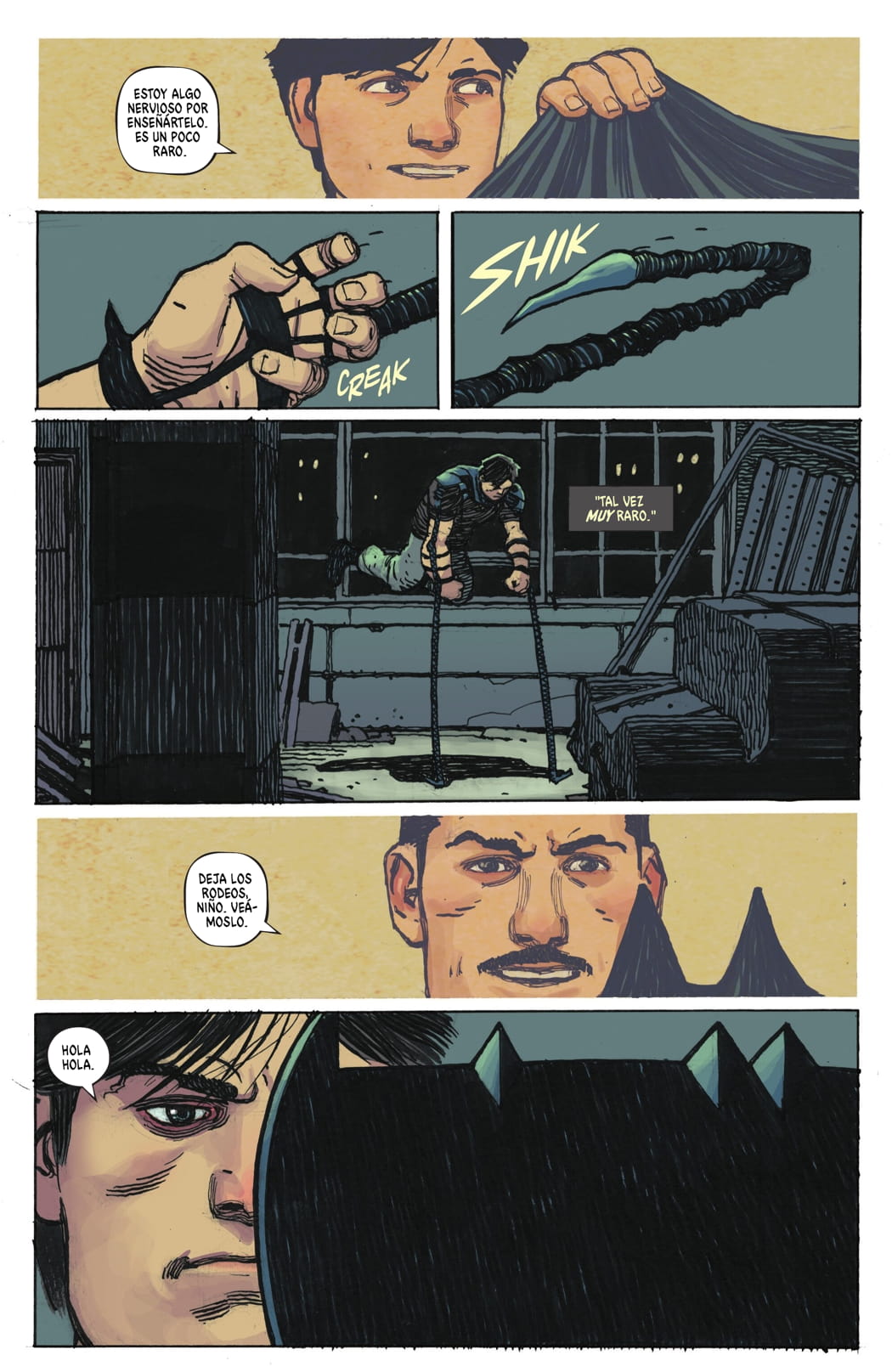 Read Absolute Batman 2024 ES Manga Online