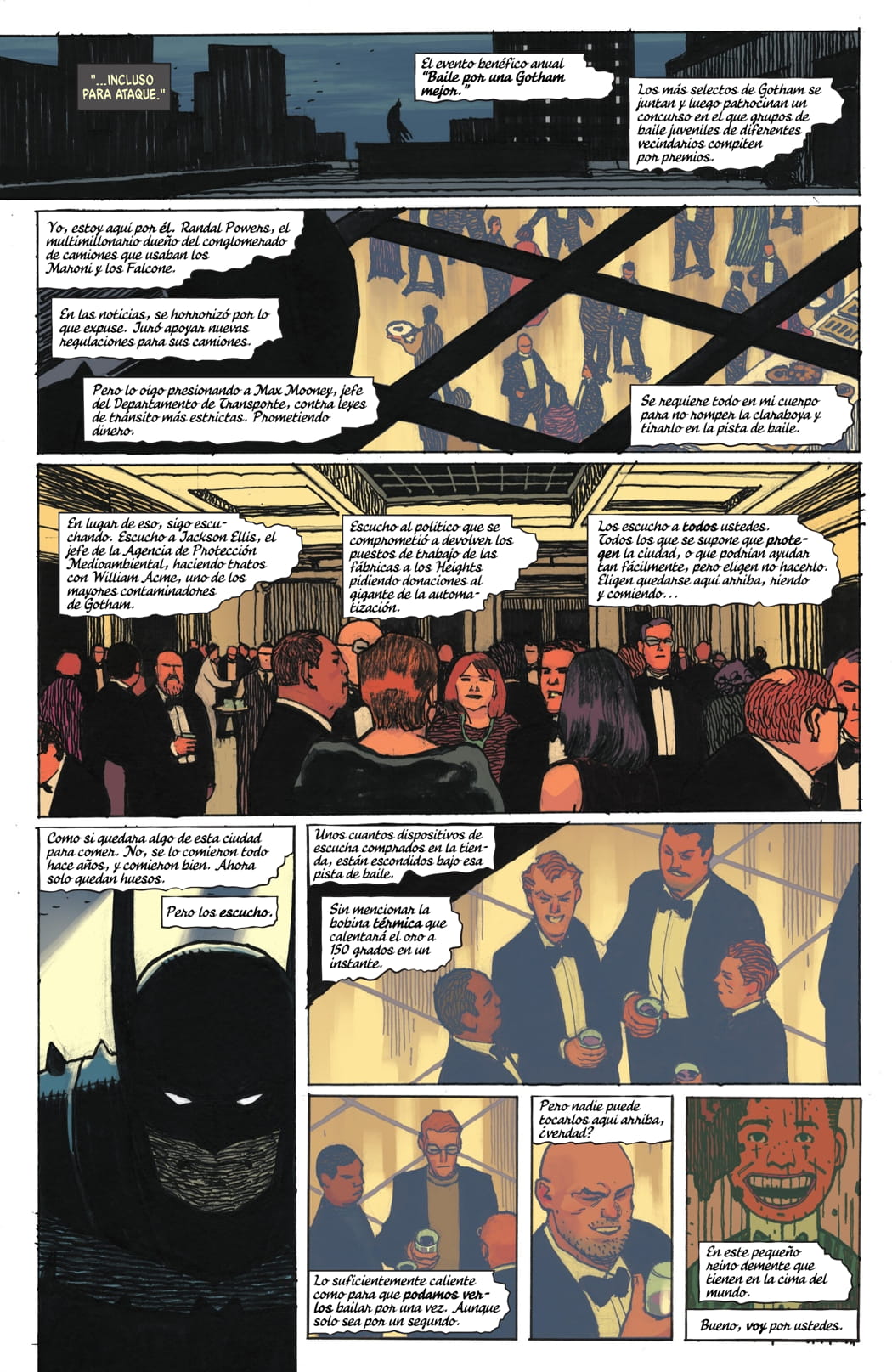 Read Absolute Batman 2024 ES Manga Online