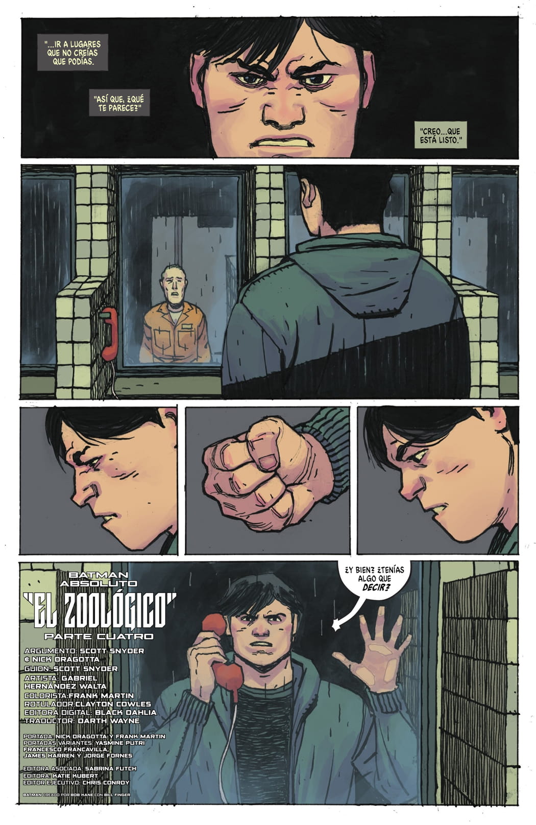 Read Absolute Batman 2024 ES Manga Online