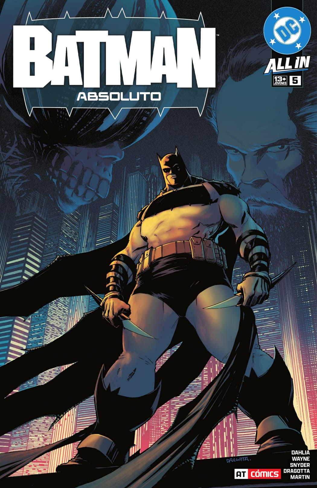 Read Absolute Batman 2024 ES Manga Online