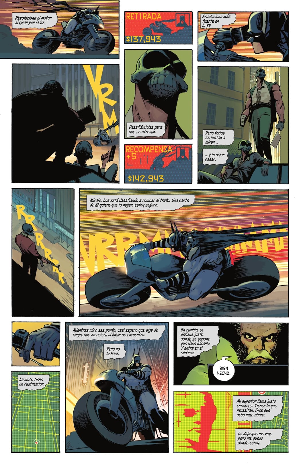 Read Absolute Batman 2024 ES Manga Online