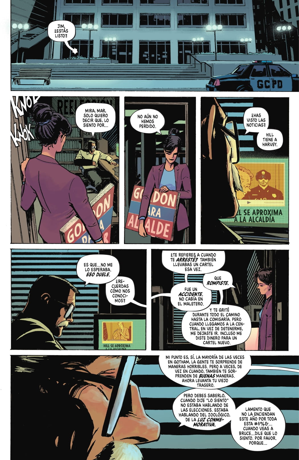 Read Absolute Batman 2024 ES Manga Online