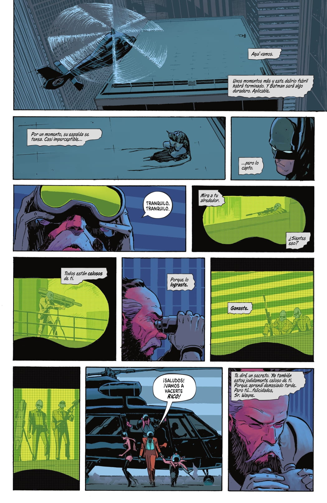 Read Absolute Batman 2024 ES Manga Online