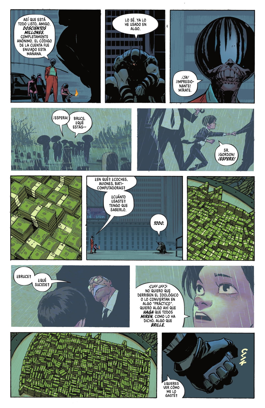 Read Absolute Batman 2024 ES Manga Online