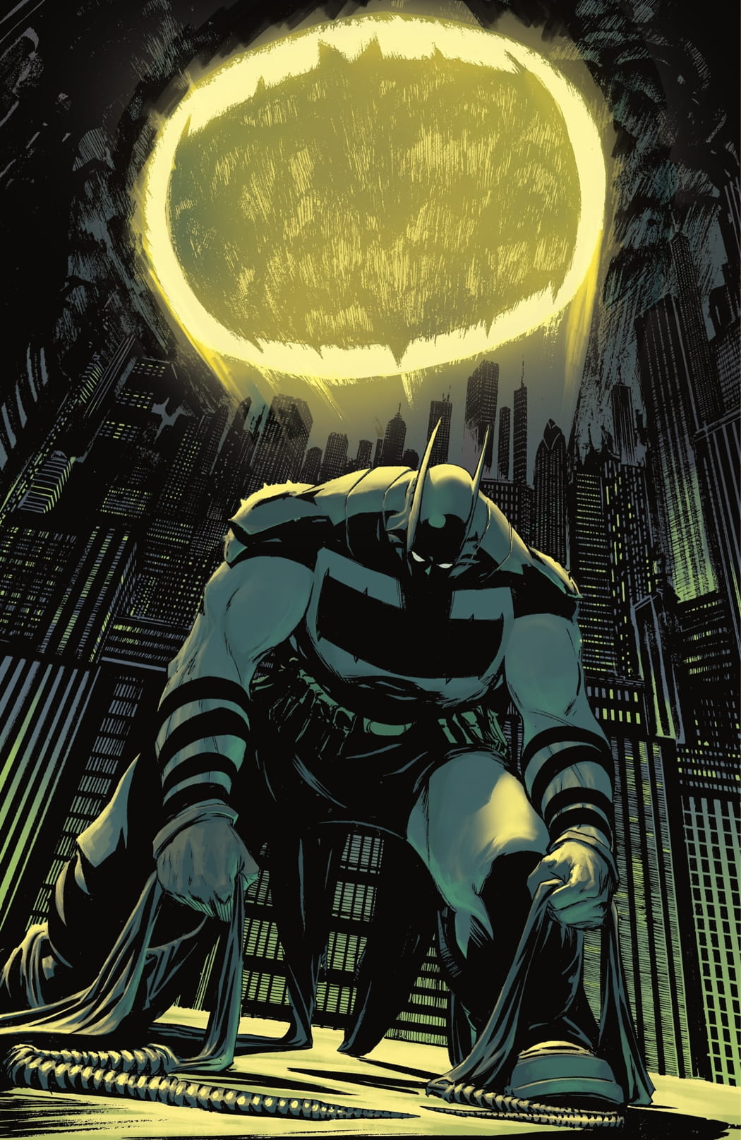 Read Absolute Batman 2024 ES Manga Online