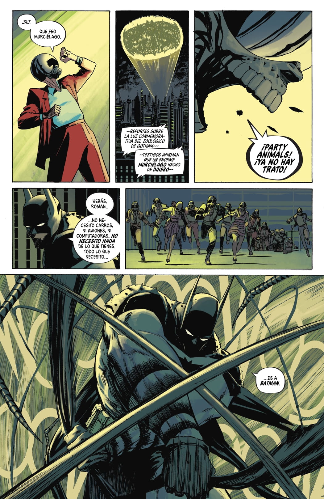 Read Absolute Batman 2024 ES Manga Online