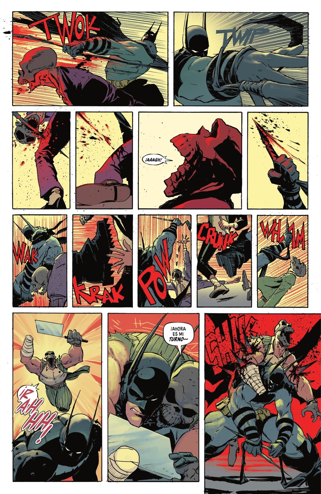 Read Absolute Batman 2024 ES Manga Online