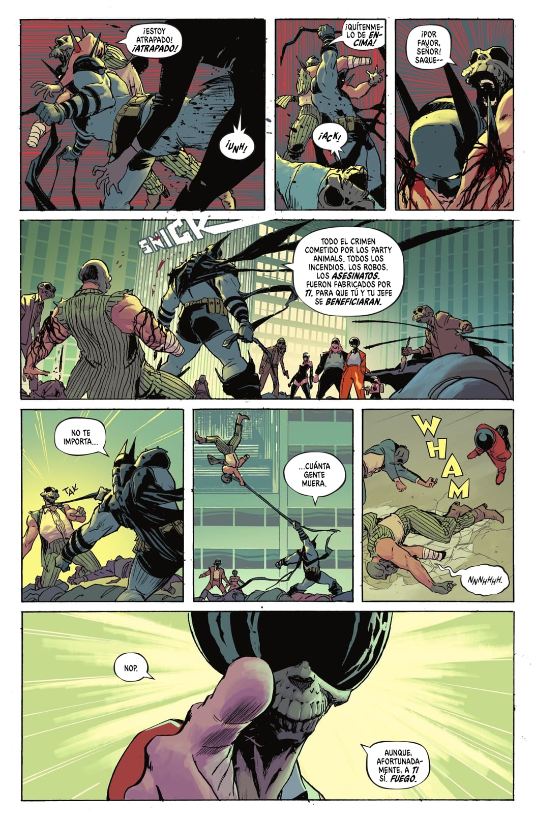 Read Absolute Batman 2024 ES Manga Online