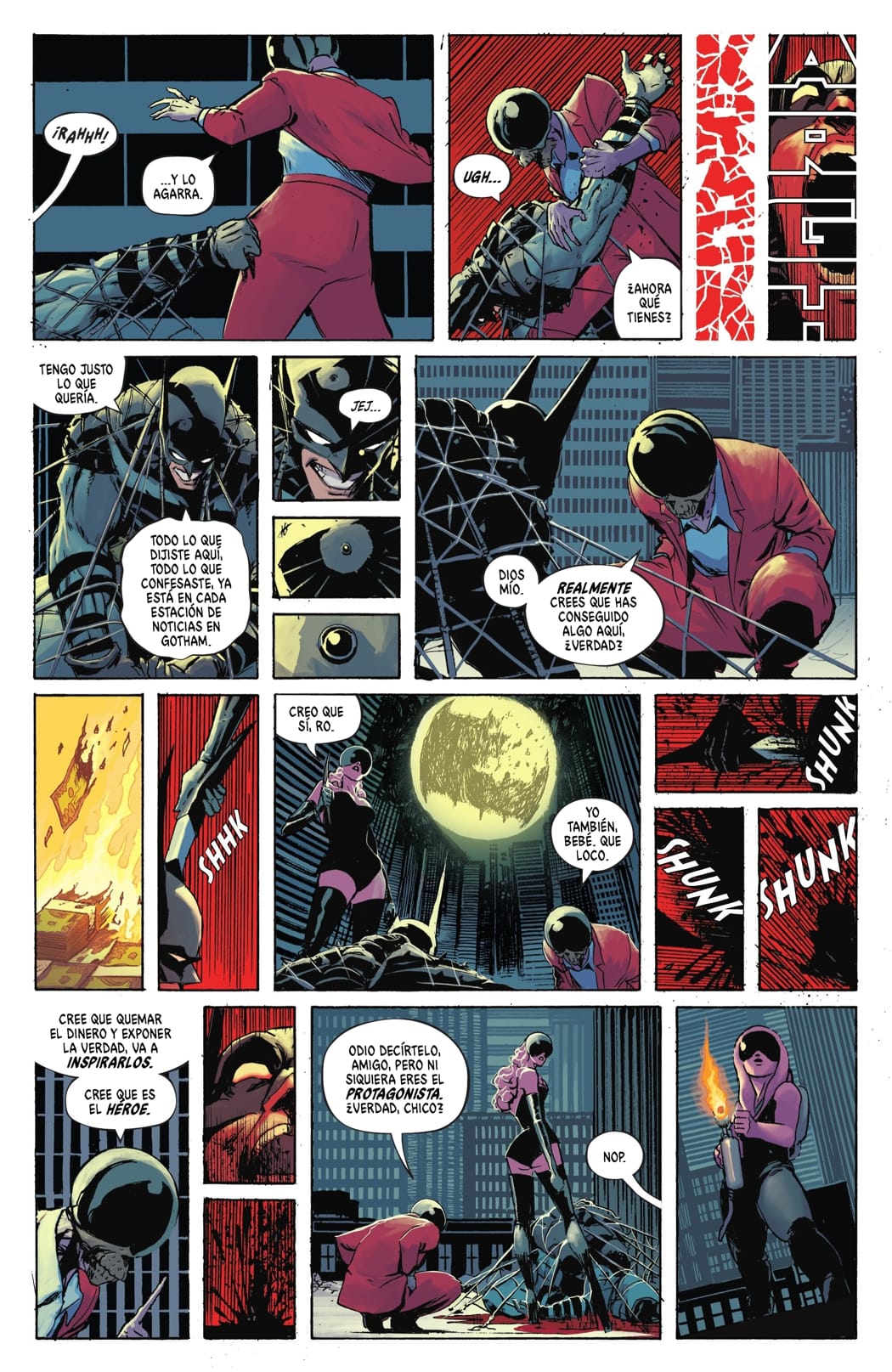 Read Absolute Batman 2024 ES Manga Online