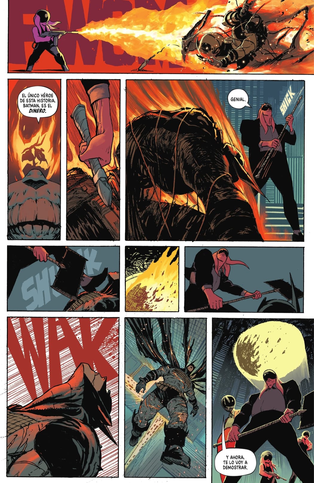 Read Absolute Batman 2024 ES Manga Online