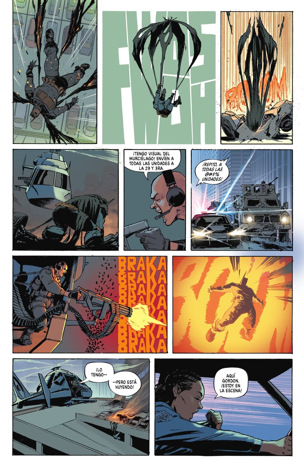 Read Absolute Batman 2024 ES Manga Online