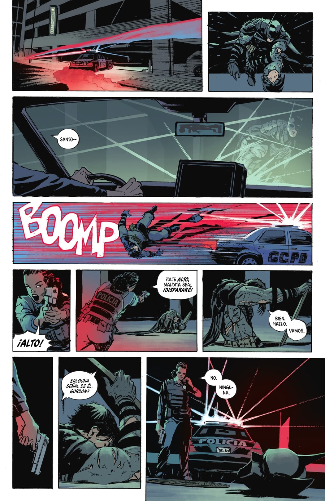 Read Absolute Batman 2024 ES Manga Online