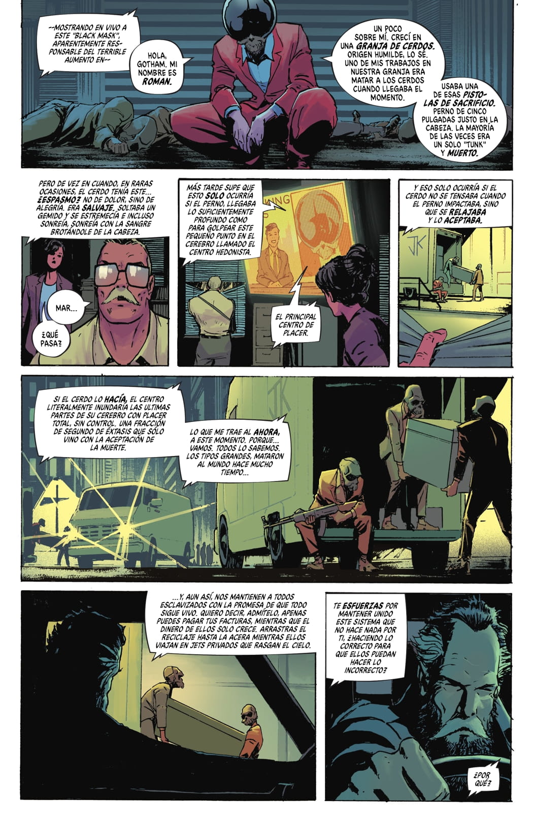 Read Absolute Batman 2024 ES Manga Online