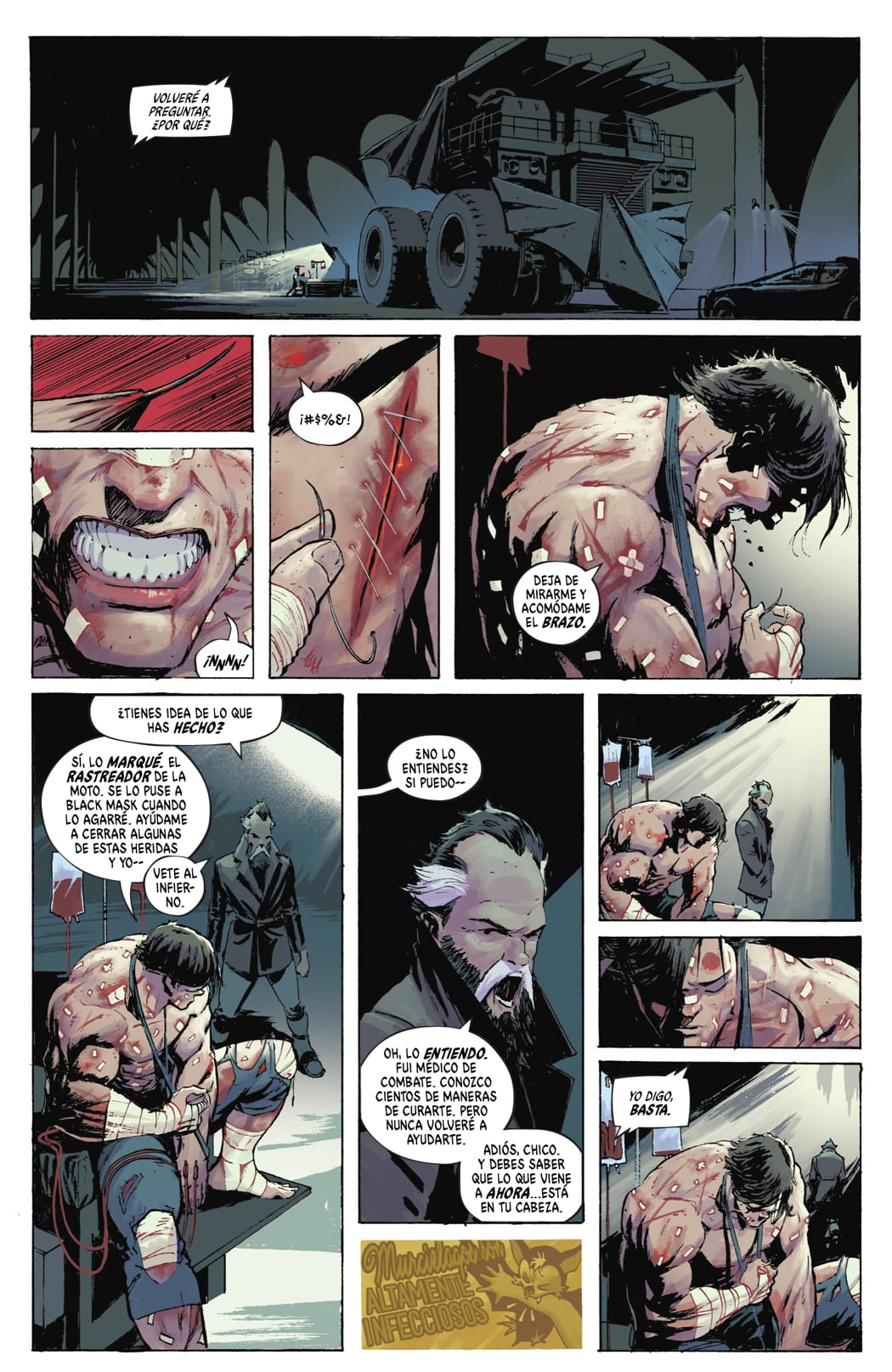 Read Absolute Batman 2024 ES Manga Online