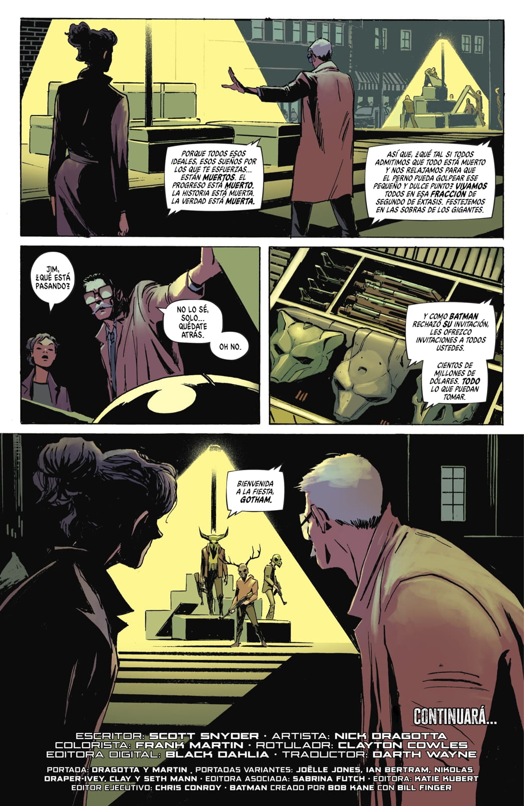 Read Absolute Batman 2024 ES Manga Online