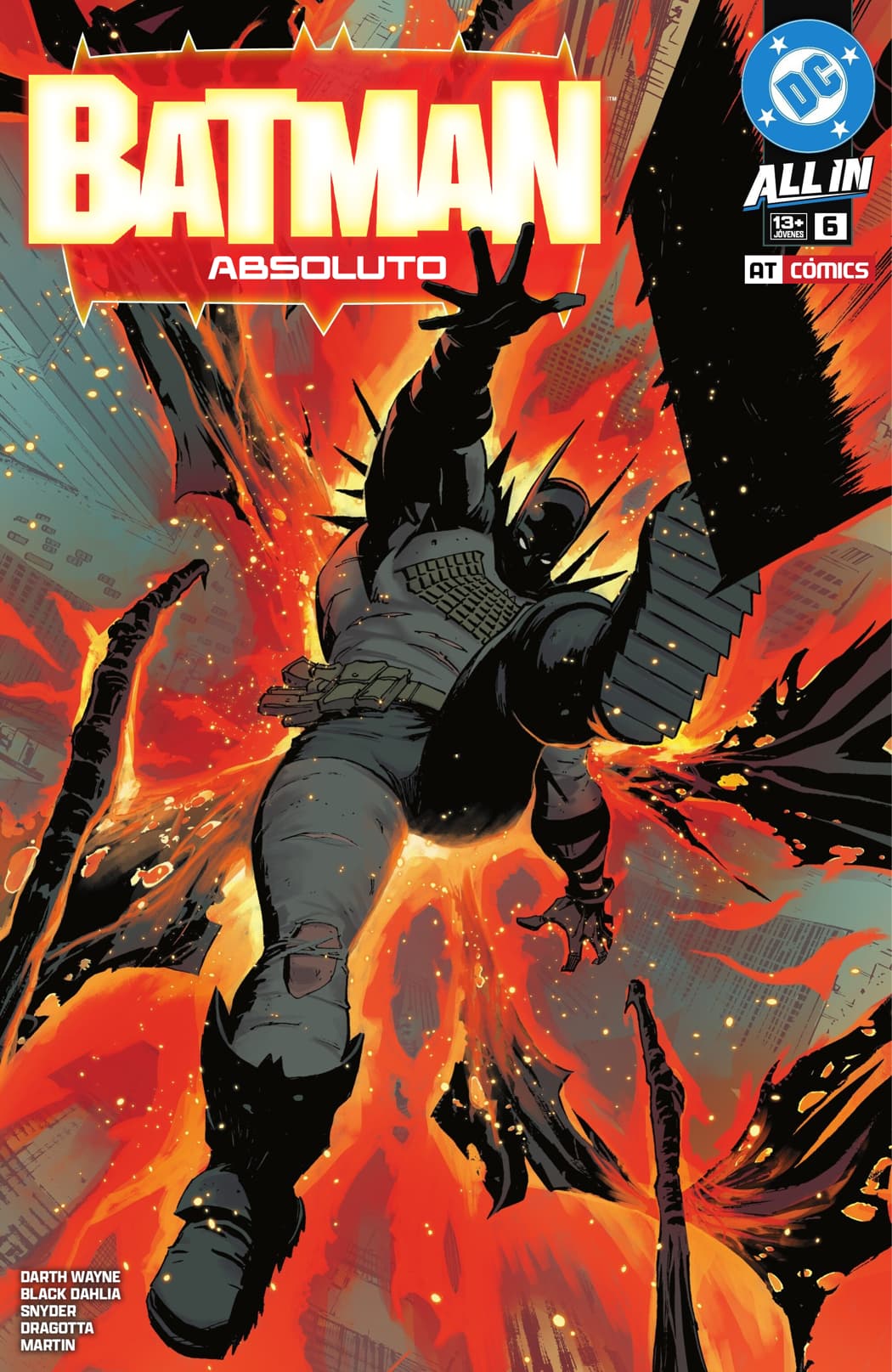 Read Absolute Batman 2024 ES Manga Online