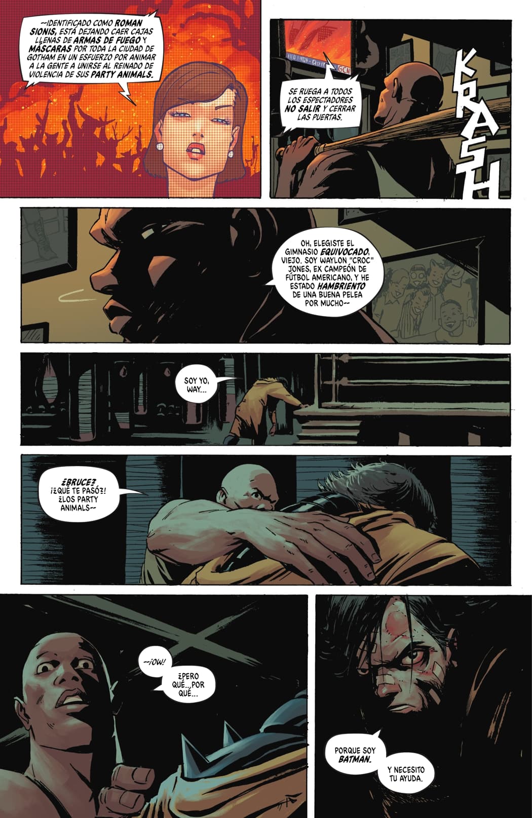 Read Absolute Batman 2024 ES Manga Online