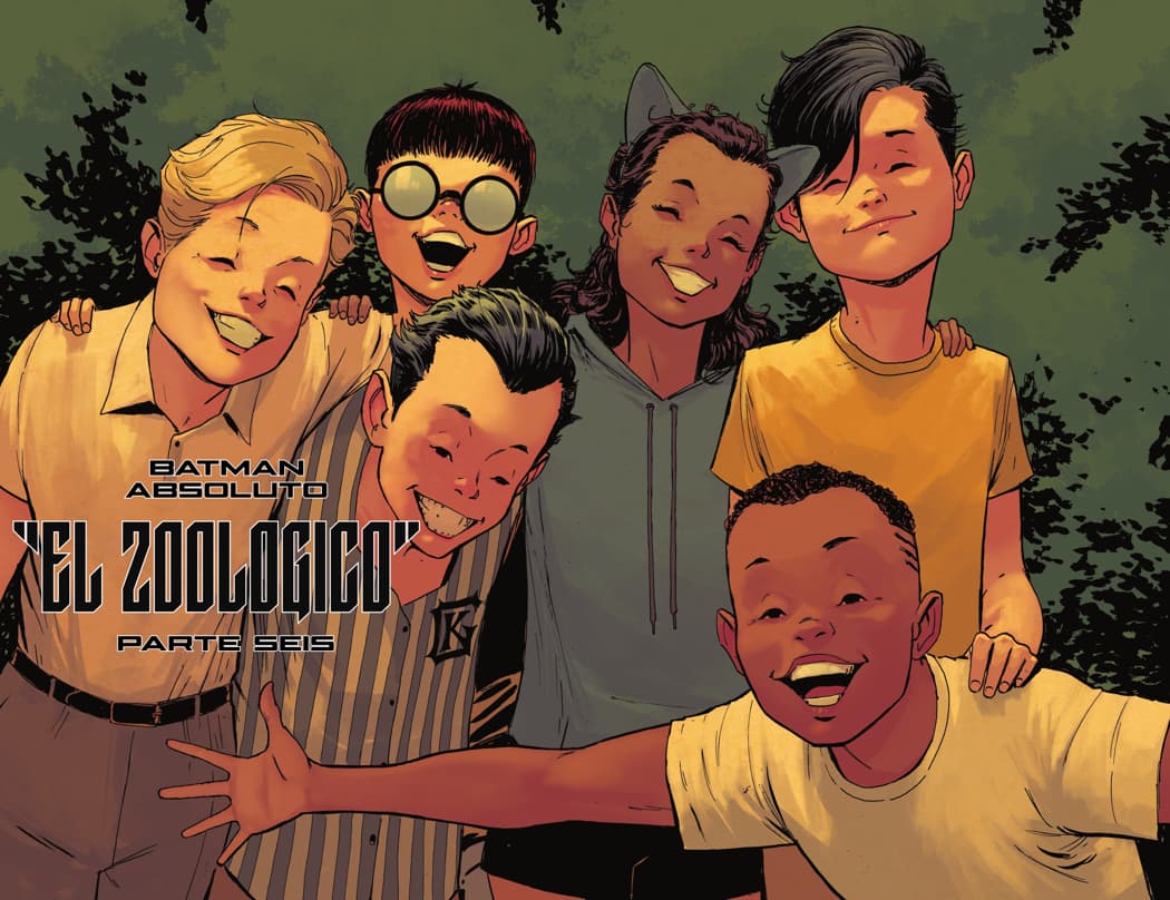 Read Absolute Batman 2024 ES Manga Online