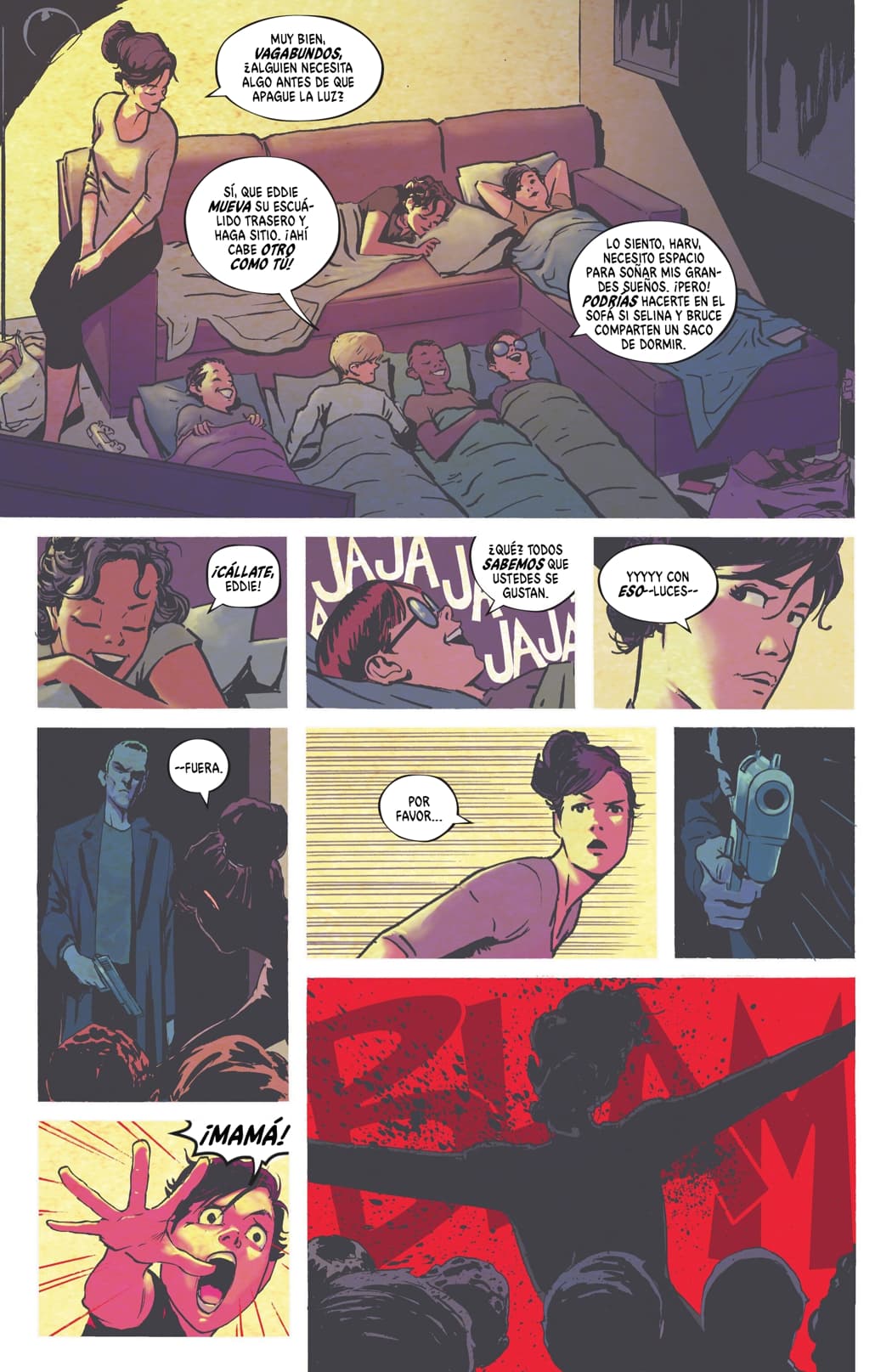 Read Absolute Batman 2024 ES Manga Online