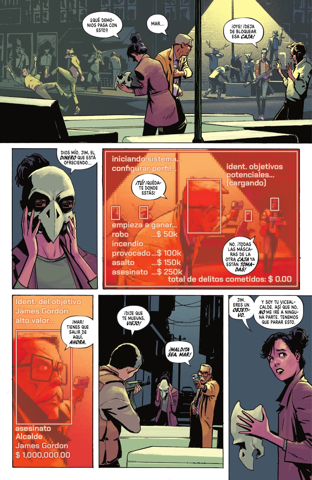 Read Absolute Batman 2024 ES Manga Online