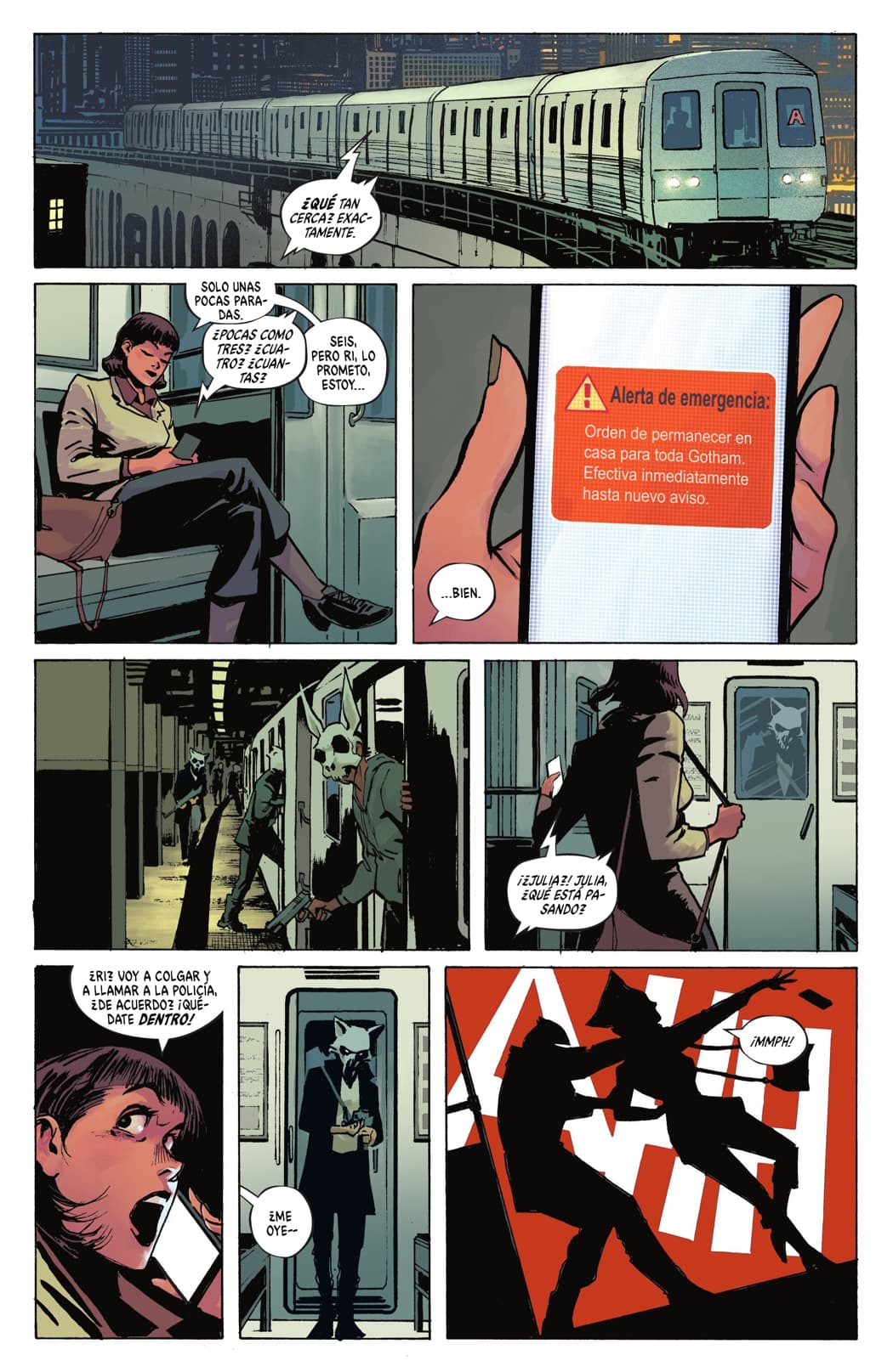 Read Absolute Batman 2024 ES Manga Online