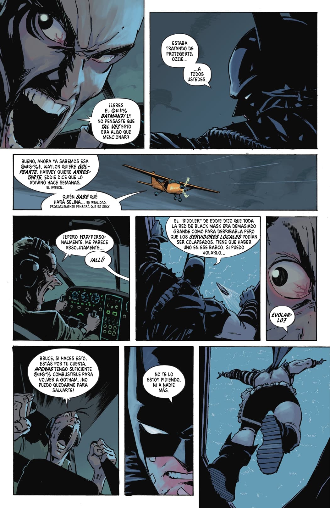 Read Absolute Batman 2024 ES Manga Online