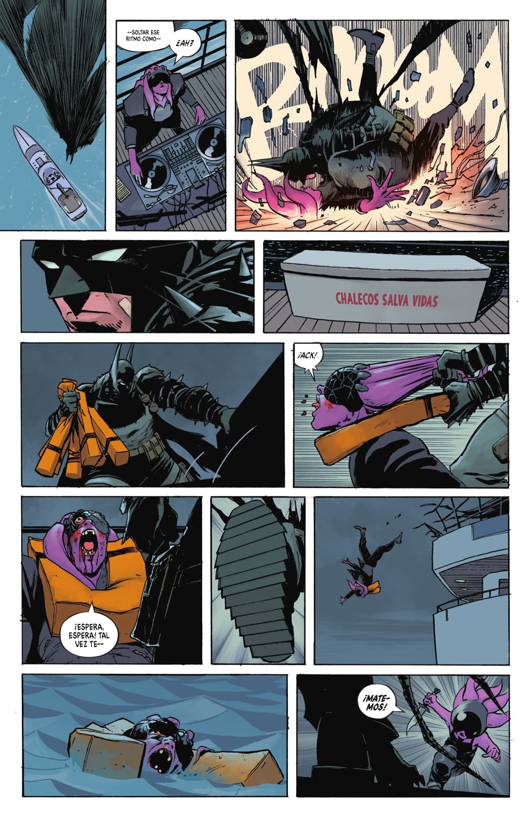 Read Absolute Batman 2024 ES Manga Online