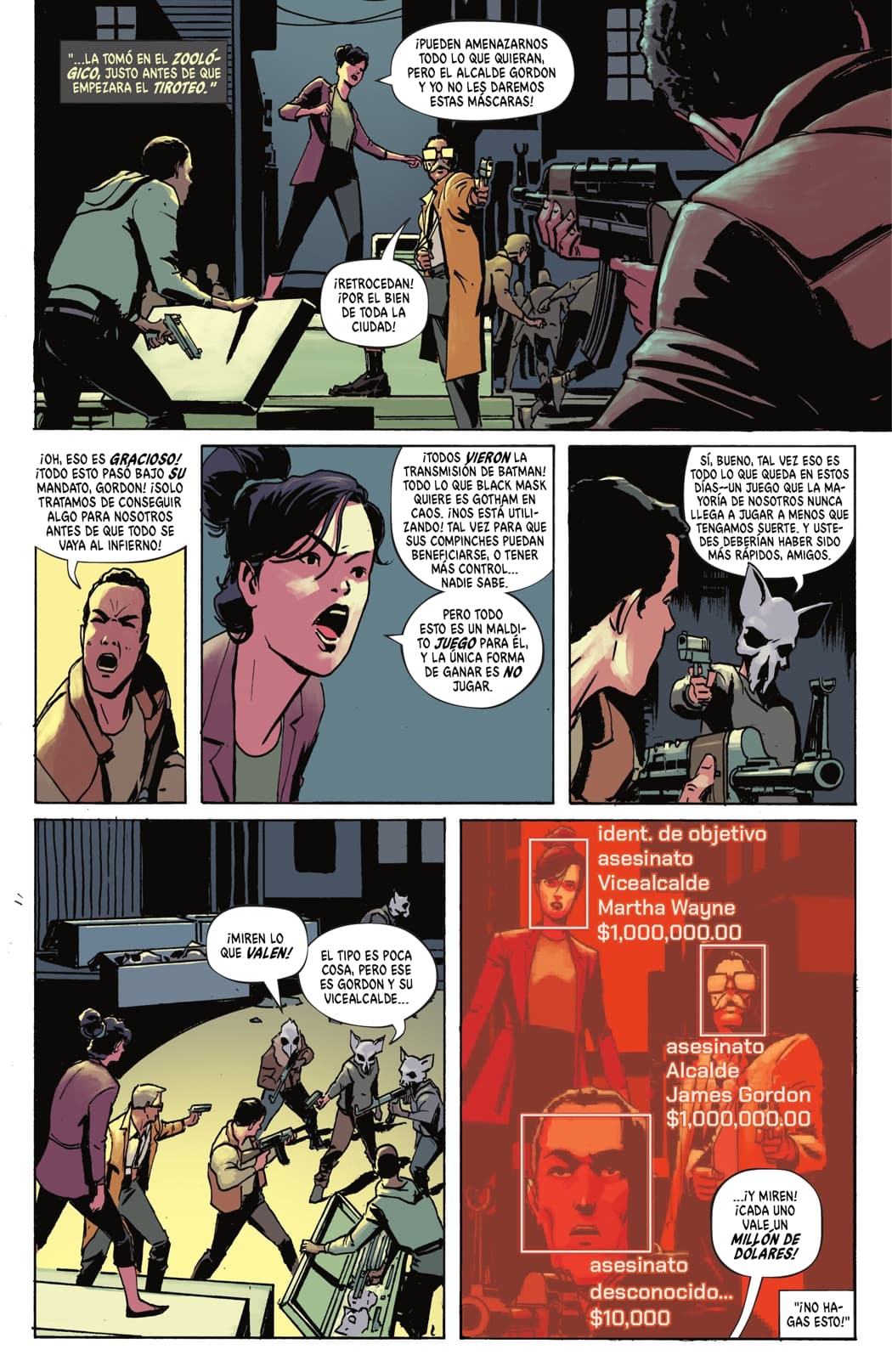 Read Absolute Batman 2024 ES Manga Online