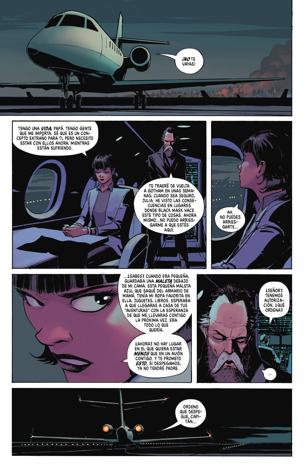 Read Absolute Batman 2024 ES Manga Online