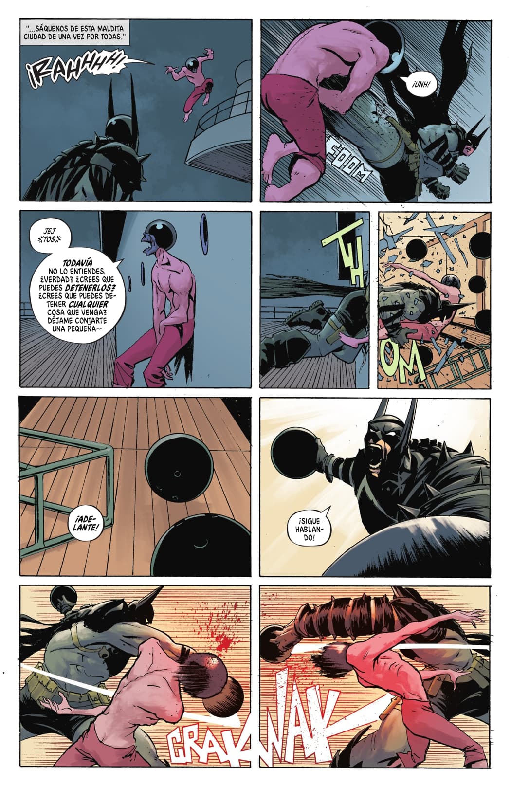 Read Absolute Batman 2024 ES Manga Online