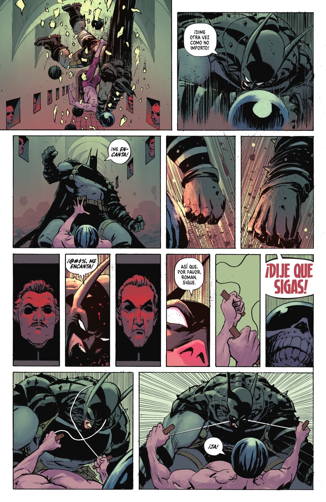 Read Absolute Batman 2024 ES Manga Online