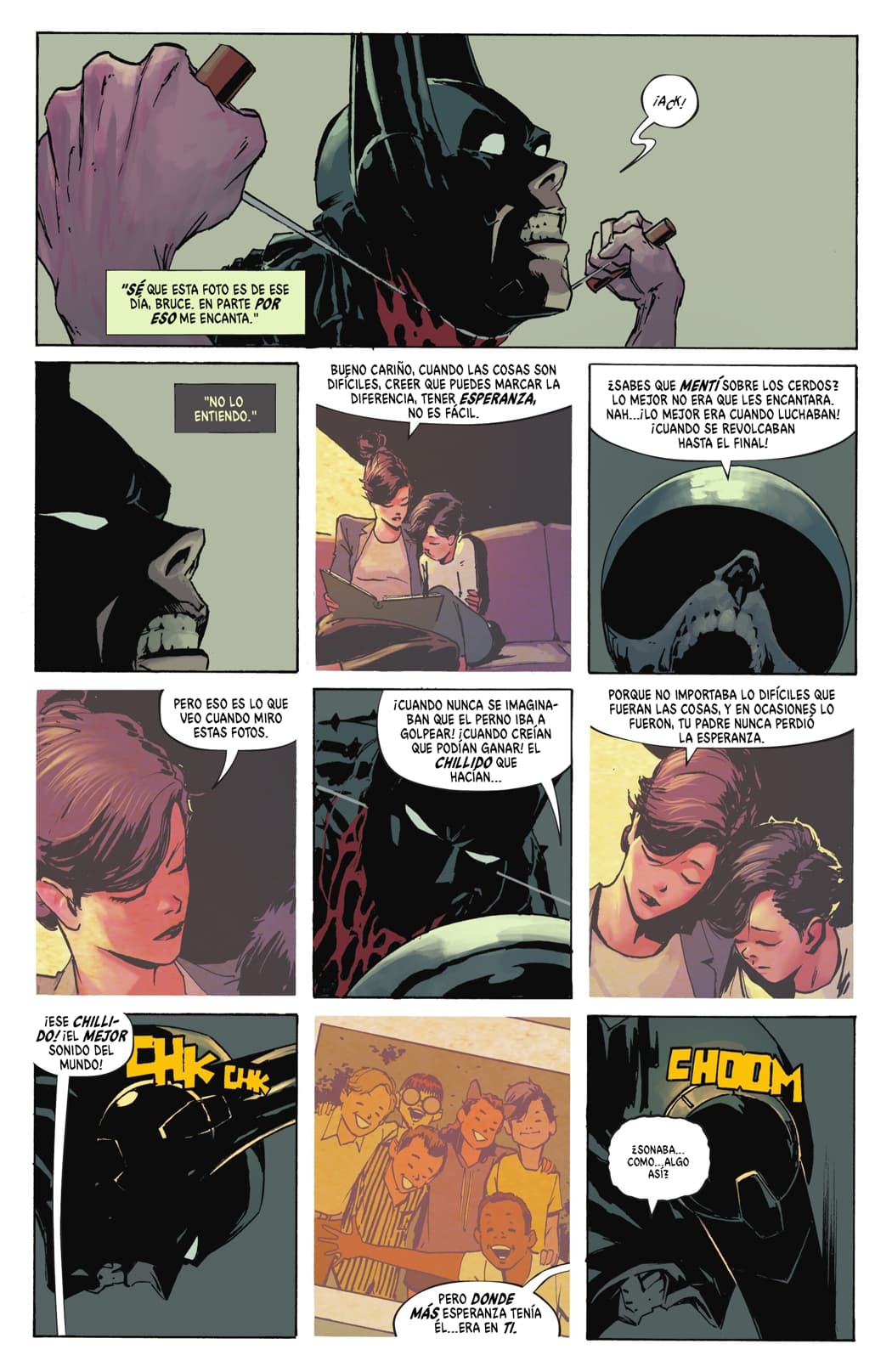 Read Absolute Batman 2024 ES Manga Online