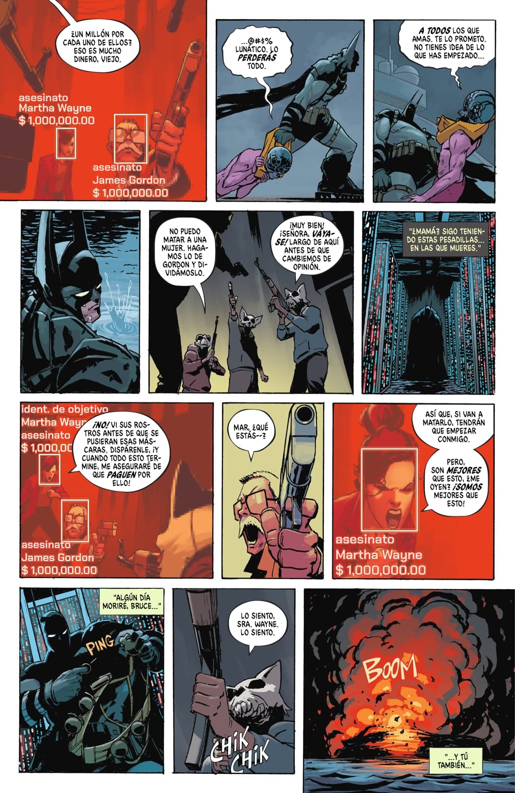 Read Absolute Batman 2024 ES Manga Online