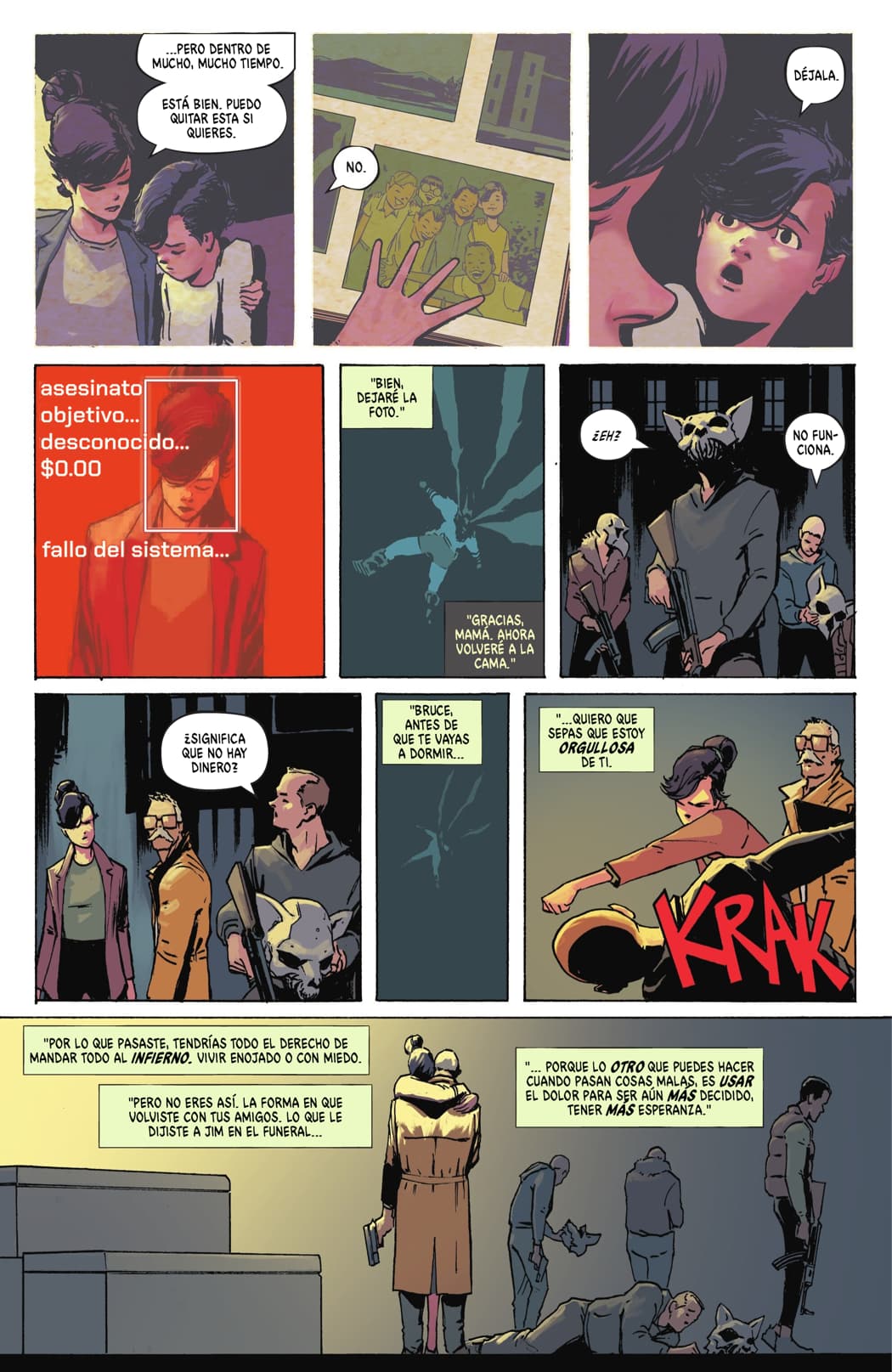 Read Absolute Batman 2024 ES Manga Online