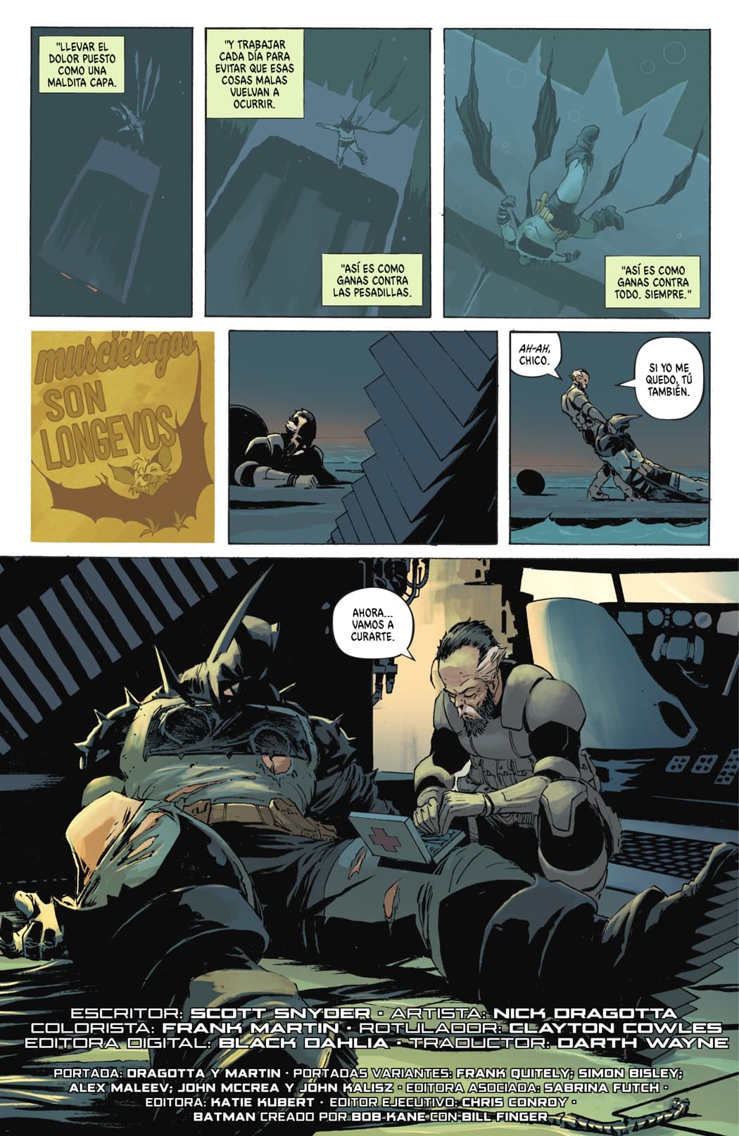 Read Absolute Batman 2024 ES Manga Online