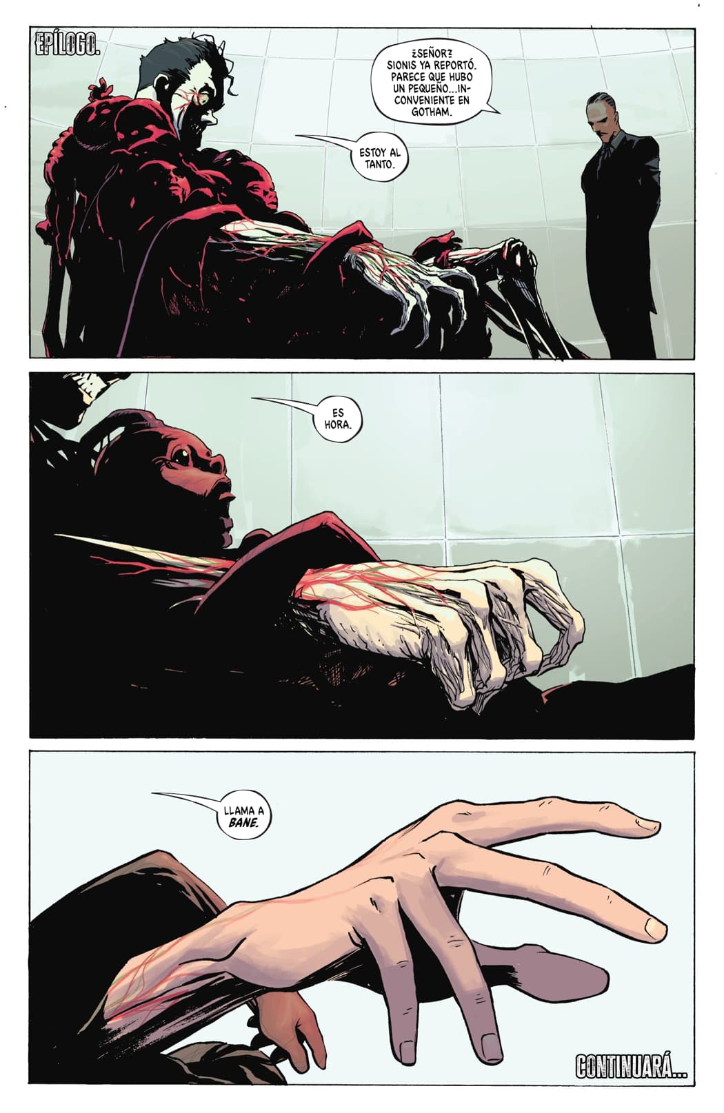 Read Absolute Batman 2024 ES Manga Online