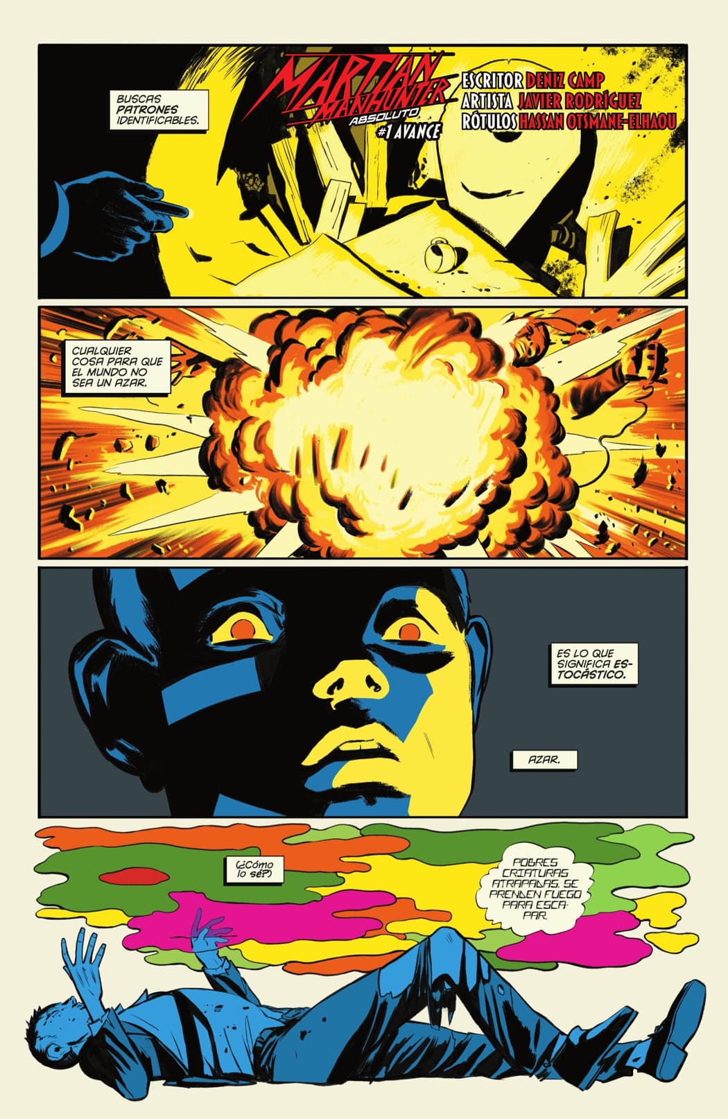 Read Absolute Batman 2024 ES Manga Online