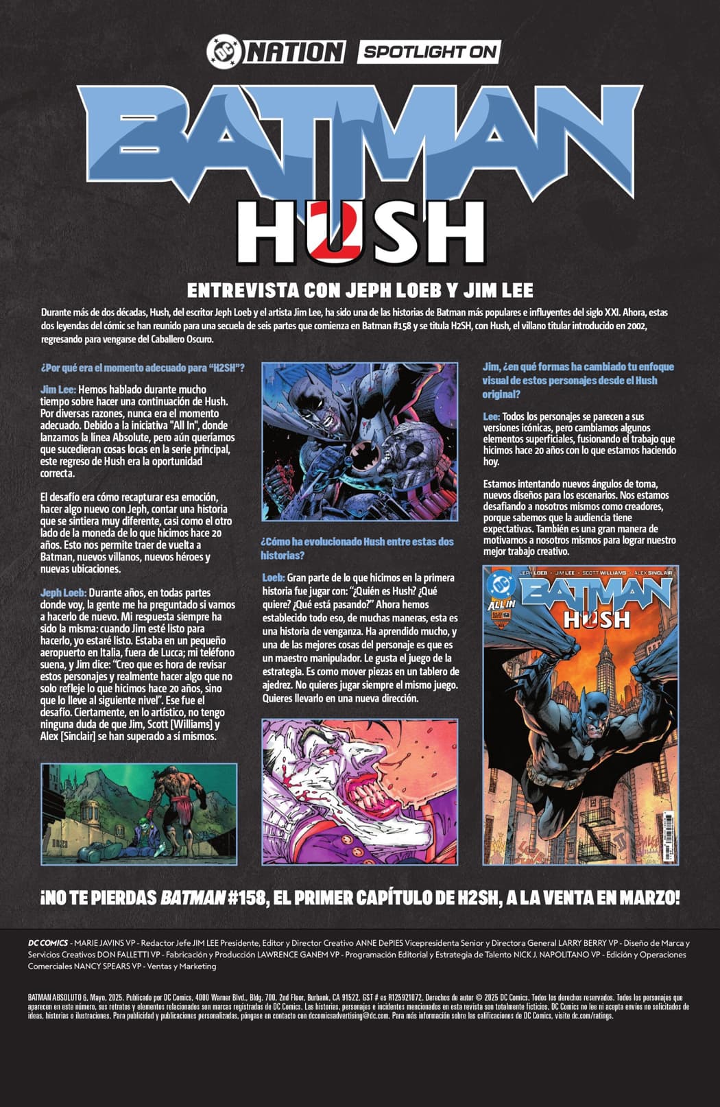 Read Absolute Batman 2024 ES Manga Online