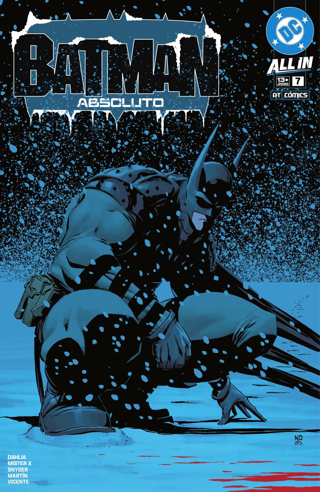 Read Absolute Batman 2024 ES Manga Online