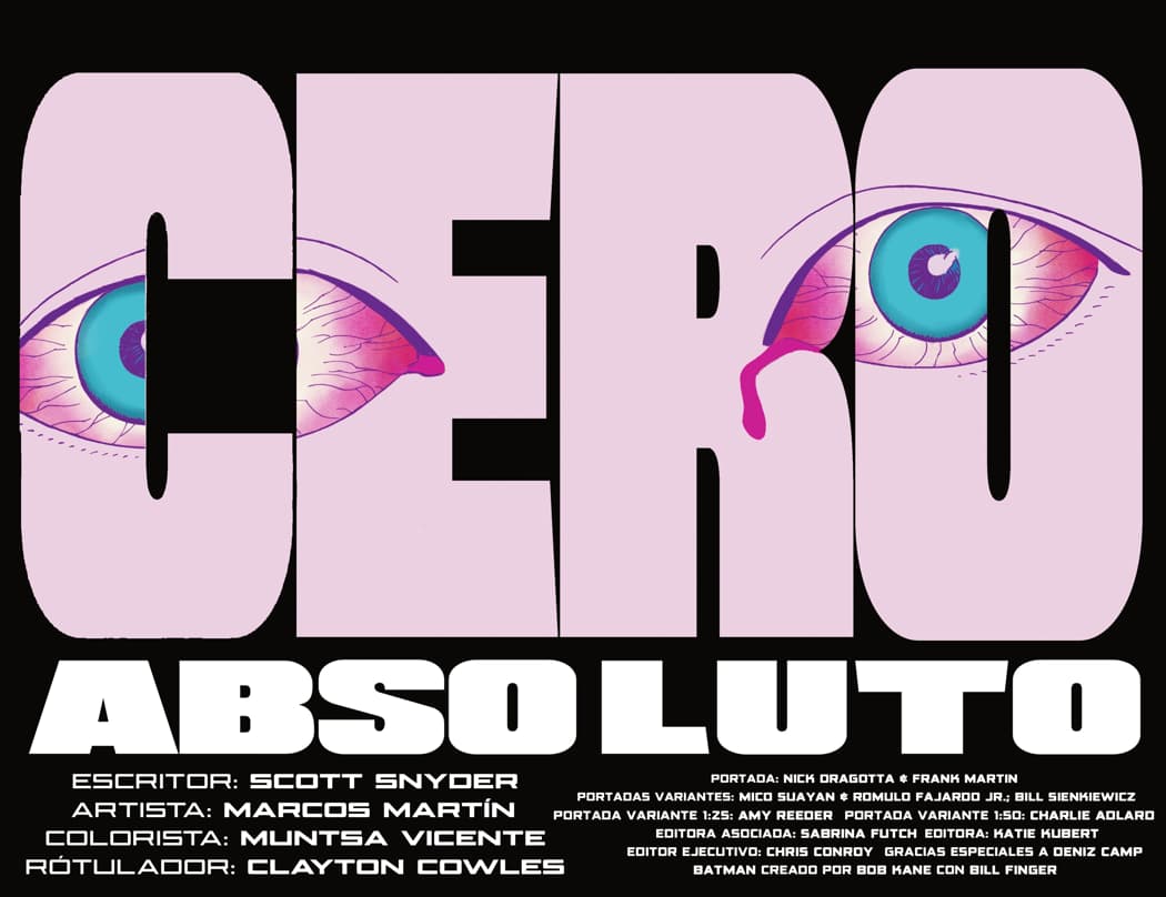 Read Absolute Batman 2024 ES Manga Online